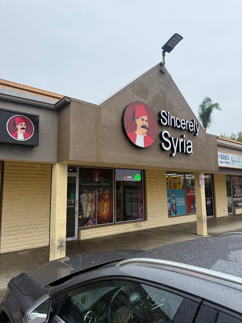 Sincerely Syria (Anaheim)
