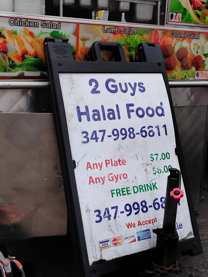 2 Guys Halal Truck - photo 3