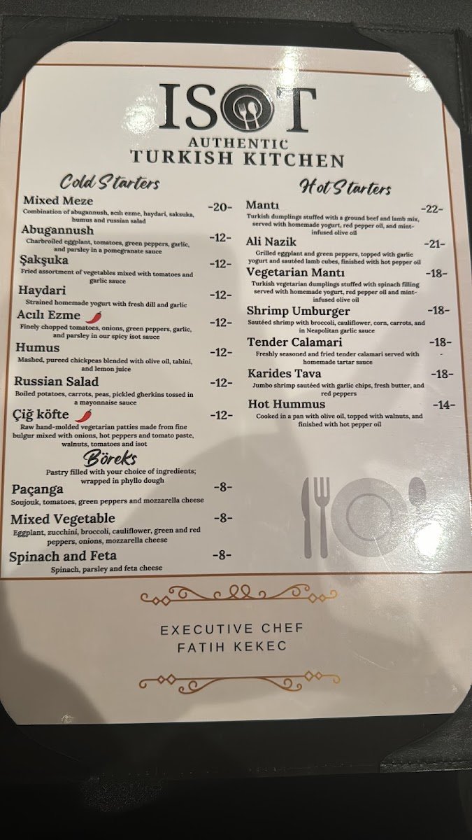 Isot Turkish Cuisine - photo 2