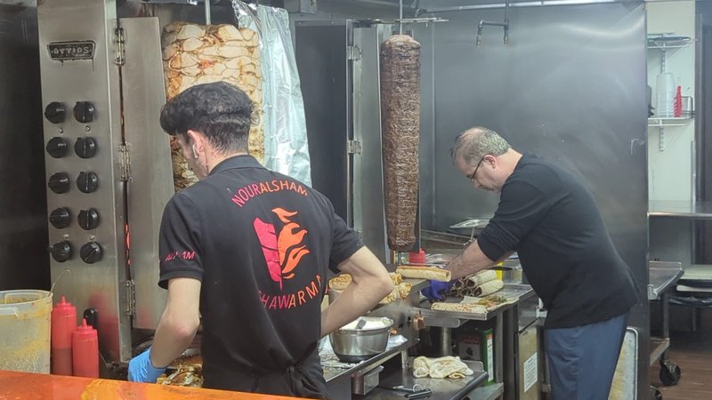 Nour Al Sham Halal Shawarma - photo 3