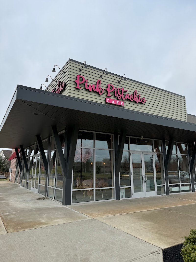 Pink Pistachio Café