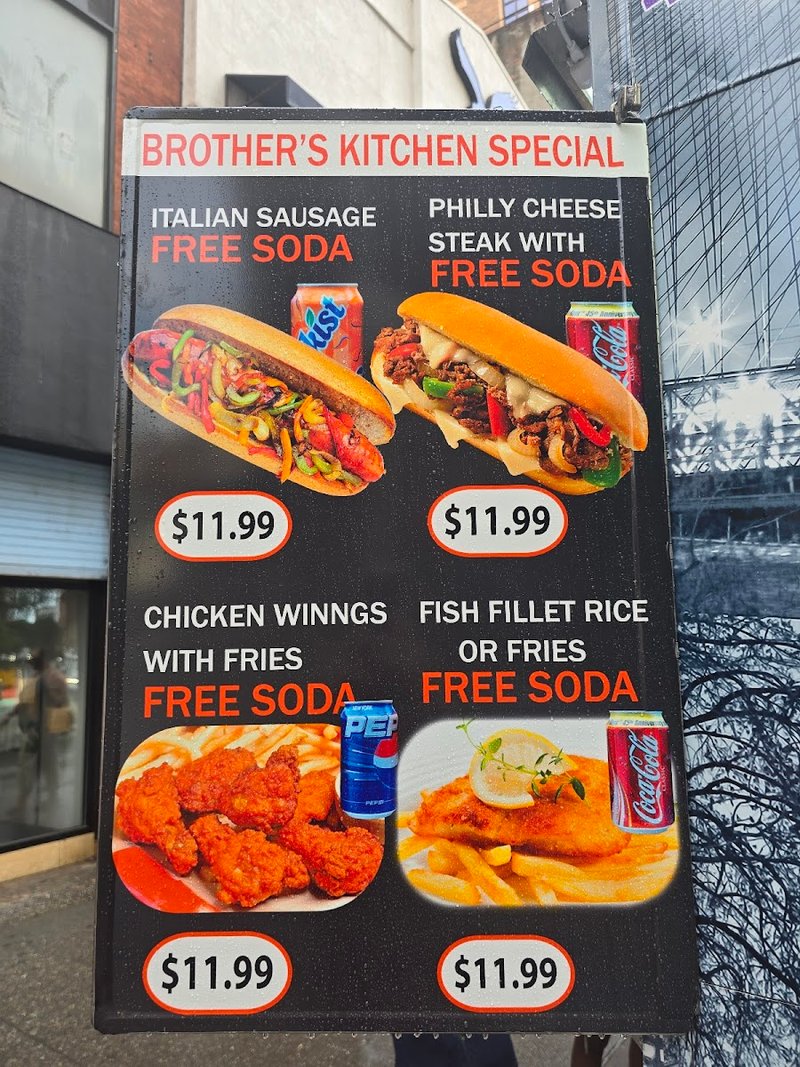Brother's Kitchen Halal Food - photo 3