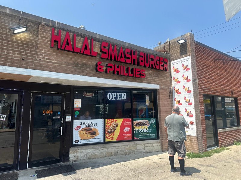 Halal Smash Burger and Phillies (Devon California)