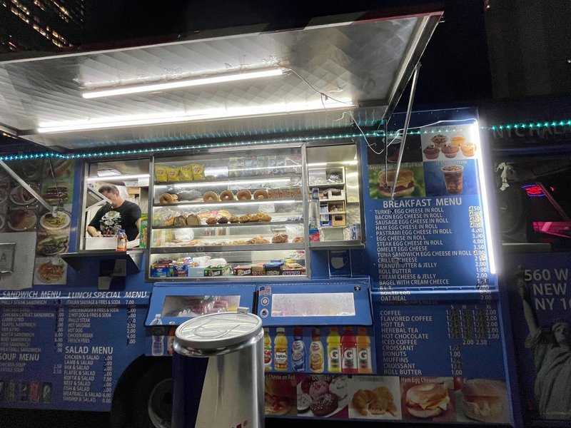 NYC Halal Food Truck