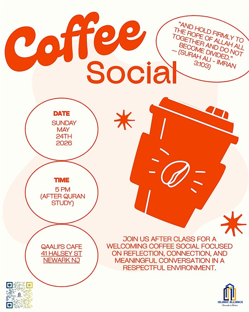 Coffee Social: Networking for Muslims