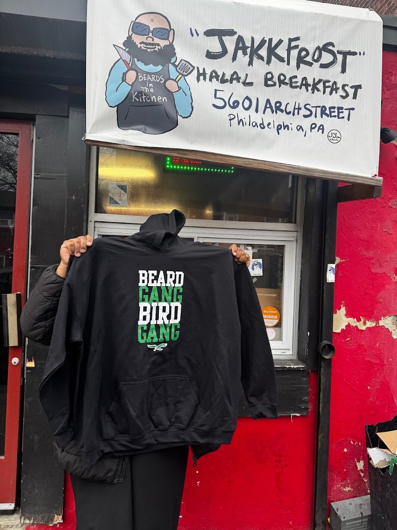 Jakk Frost Halal Breakfast