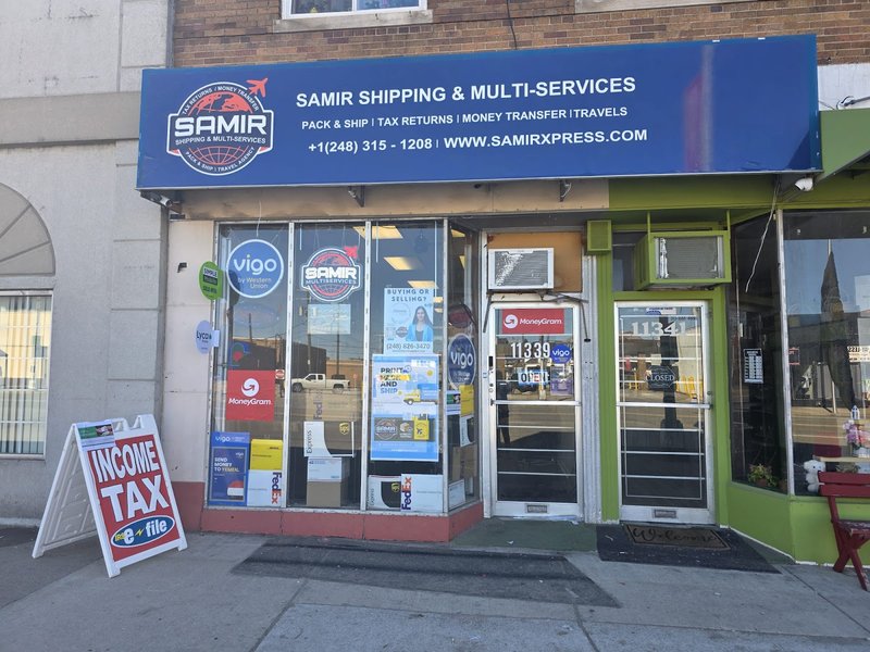 Samir Pack & Ship | Travels | Money Transfer & More