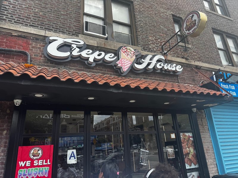 Crepe House Dyckman St