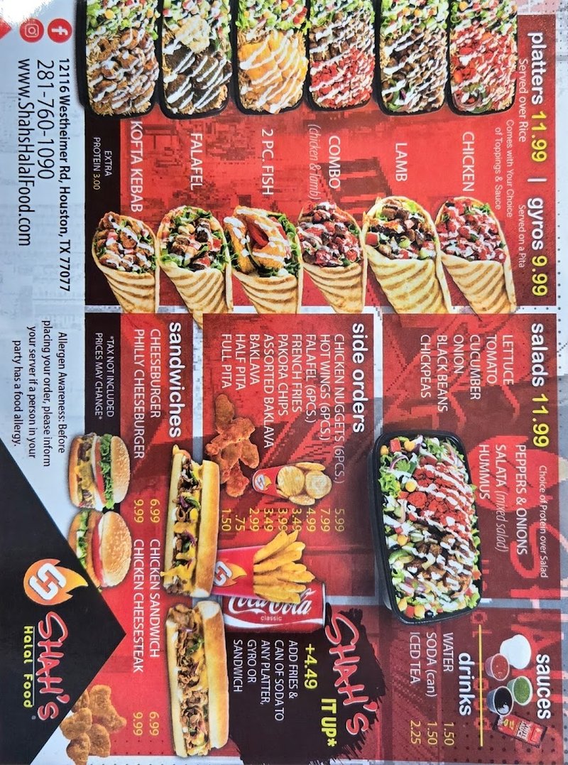 Shah's Halal Food - Houston - photo 5