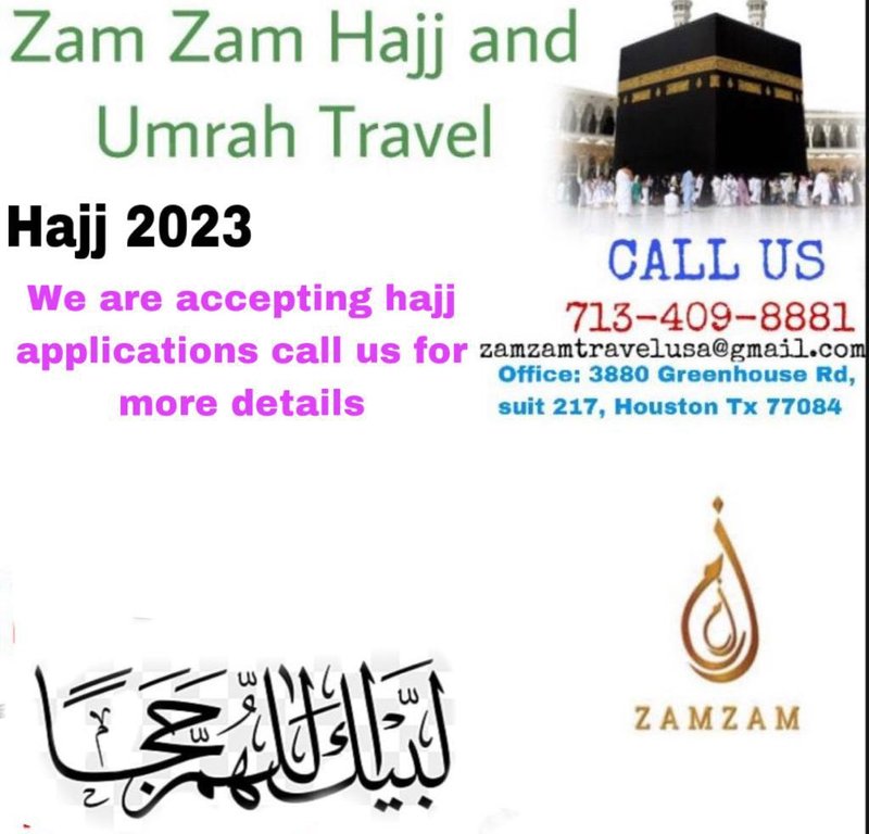 Zam Zam Hajj & Umrah Travel USA - photo 5