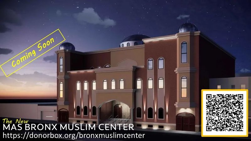 MAS Bronx Muslim Center (Muslim American Society of Upper New York)