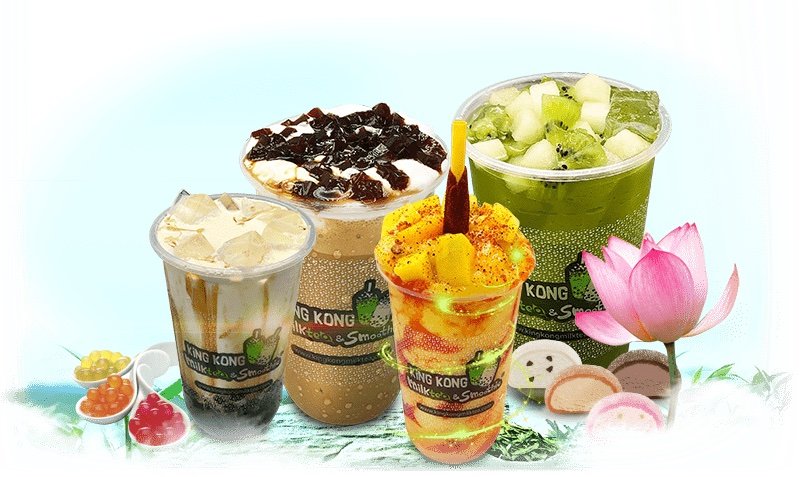 King Kong Boba Tea & Smoothie - photo 5