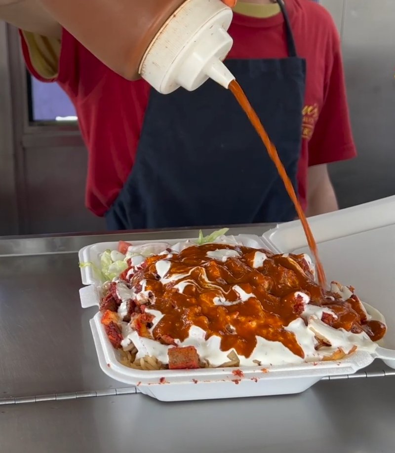 Khan's Halal Food Cart - photo 3
