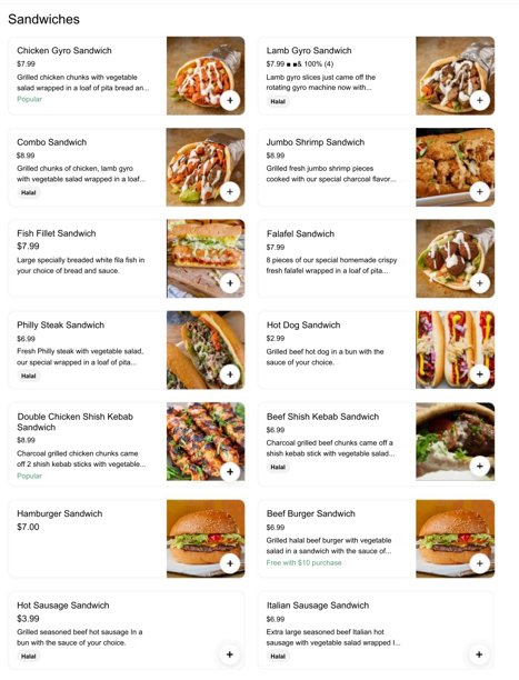 Bismilah Habibi Halal food Truck - photo 3