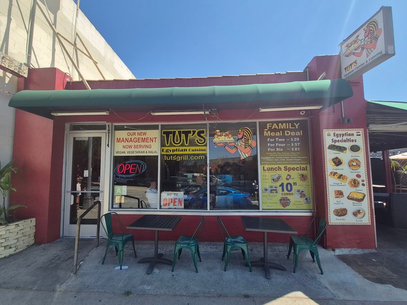 Tut's Egyptian Cuisine