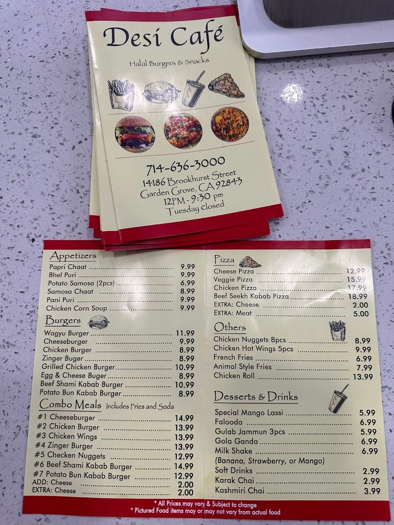 Halal Desi Cafe - photo 2