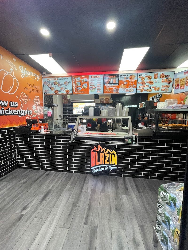 Blazin Chicken & Gyro - photo 4