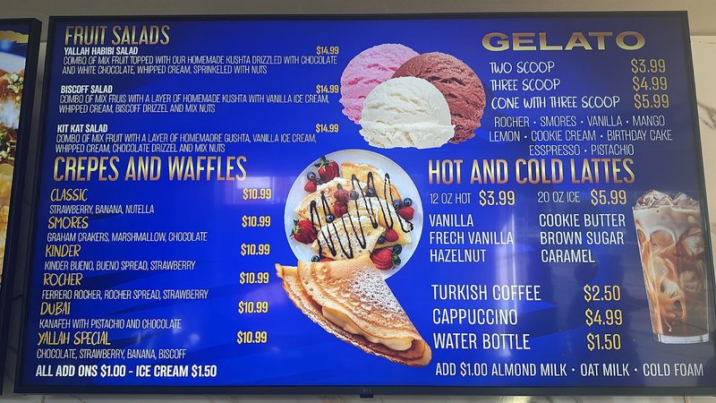 Yallah Habibi Desserts - photo 5