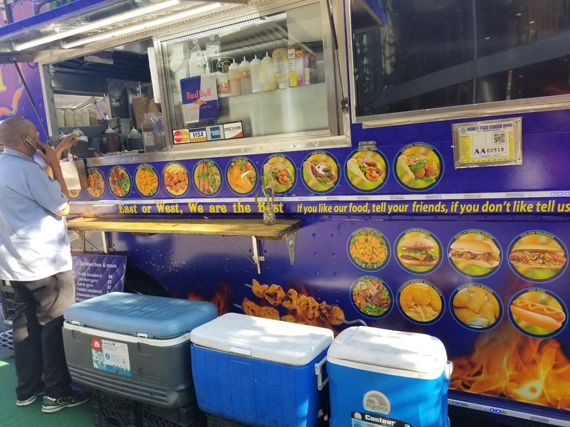 Titos halal food truck