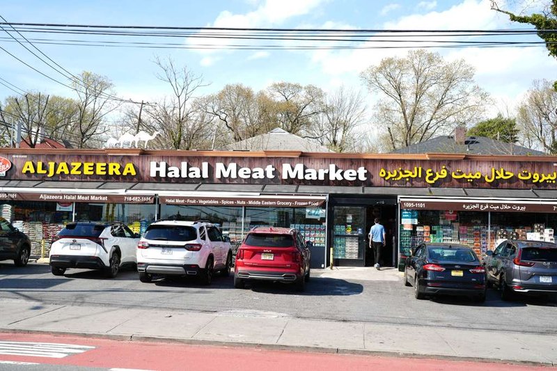 Aljazeera Halal Meat Market