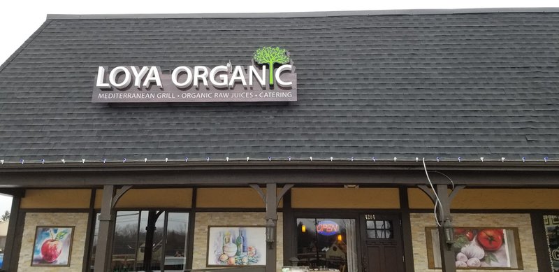 Loya Organic Middle Eastern Grill
