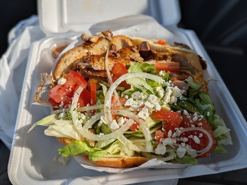 Gemuse Doner Kebab (Food Truck) - photo 4