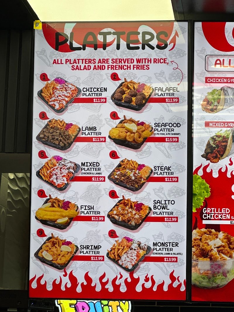 Blazin Chicken & Gyro - photo 5