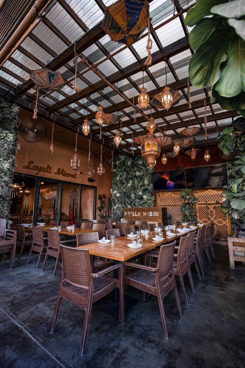 Layali Miami Lebanese Restaurant & lounge