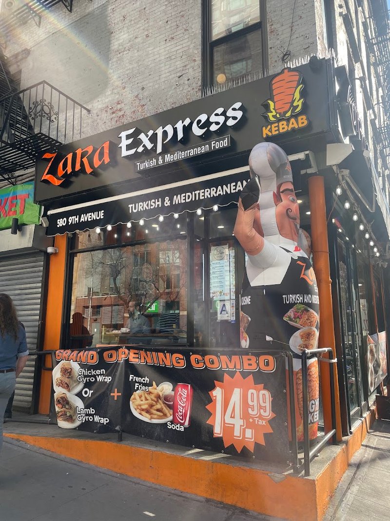 Zara Express Turkish Cuisine