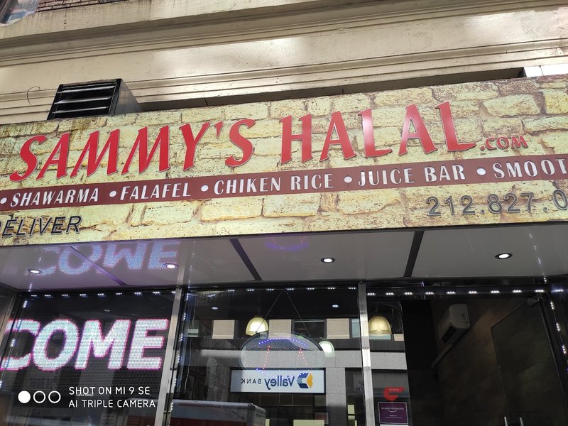 Sammy’s Halal Food