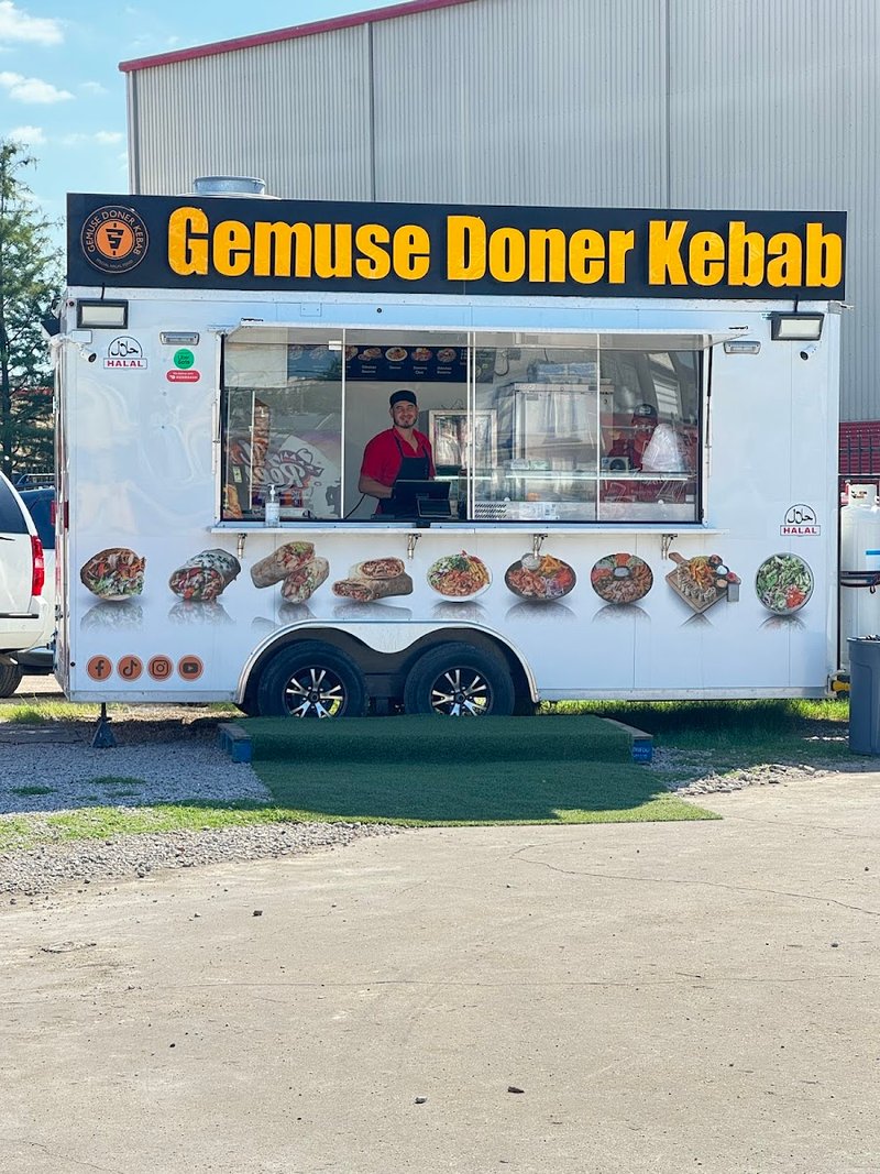 Gemuse Doner Kebab (Food Truck)