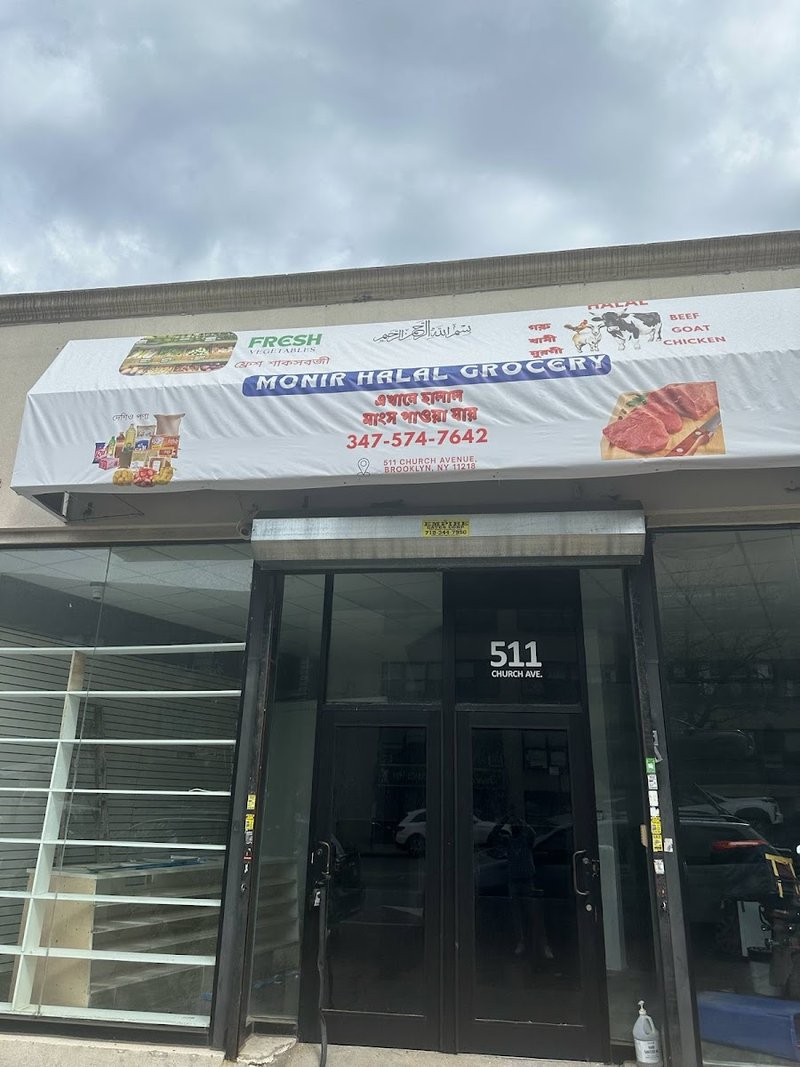 Monir halal grocery INC