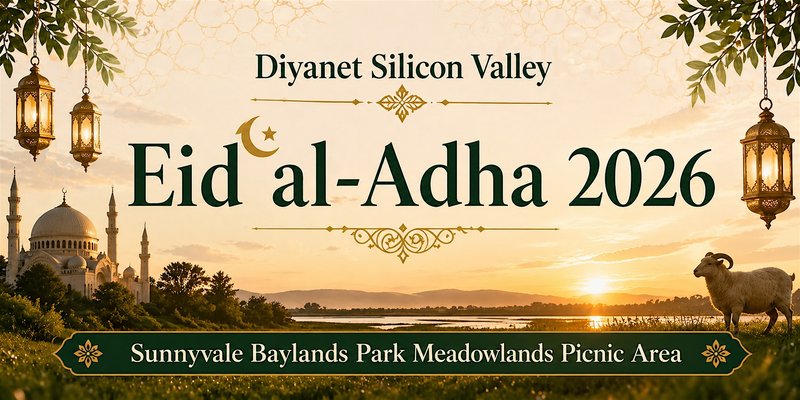 Eid al-Adha - Kurban Bayrami - 2026