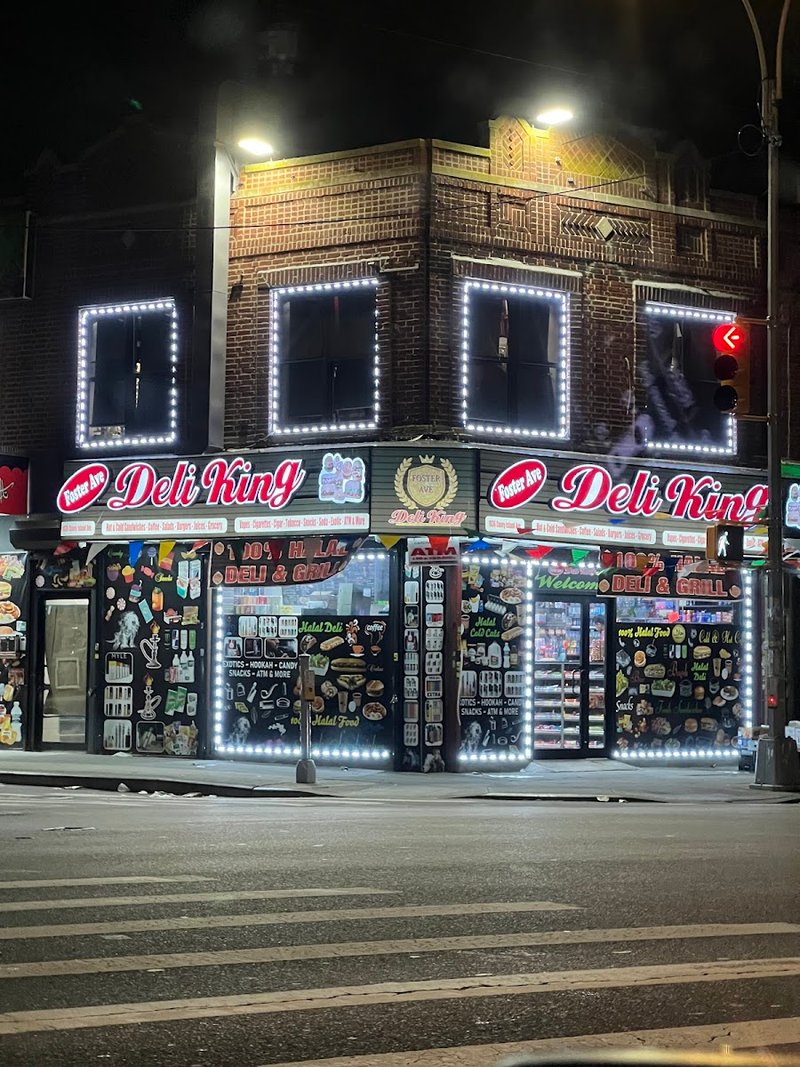 Halal Deli King-Foster Ave
