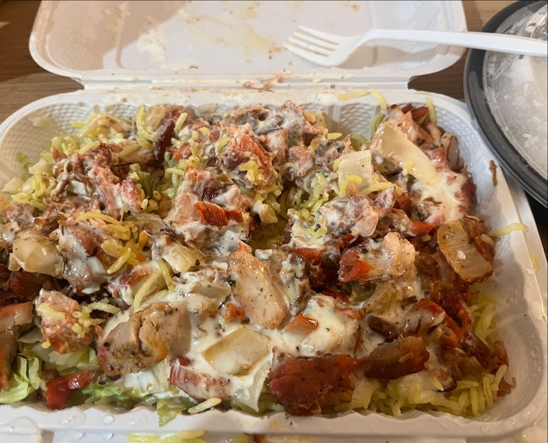 Soho Halal Guy (Food Cart) - photo 5