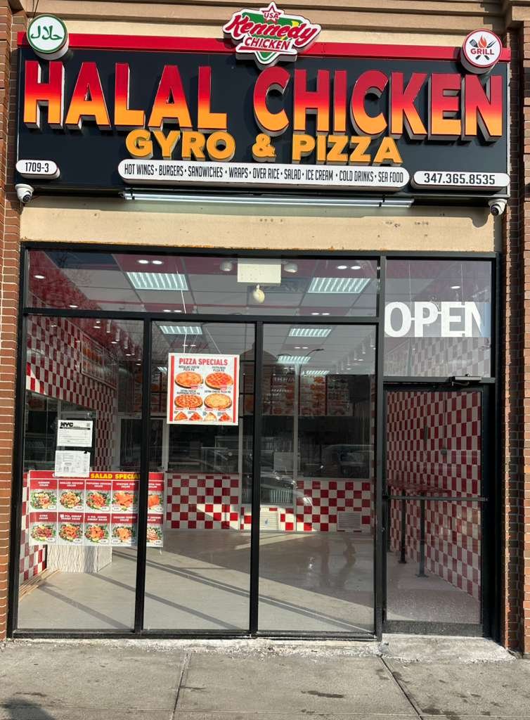 Kennedy Halal Chicken Gyro & Pizza