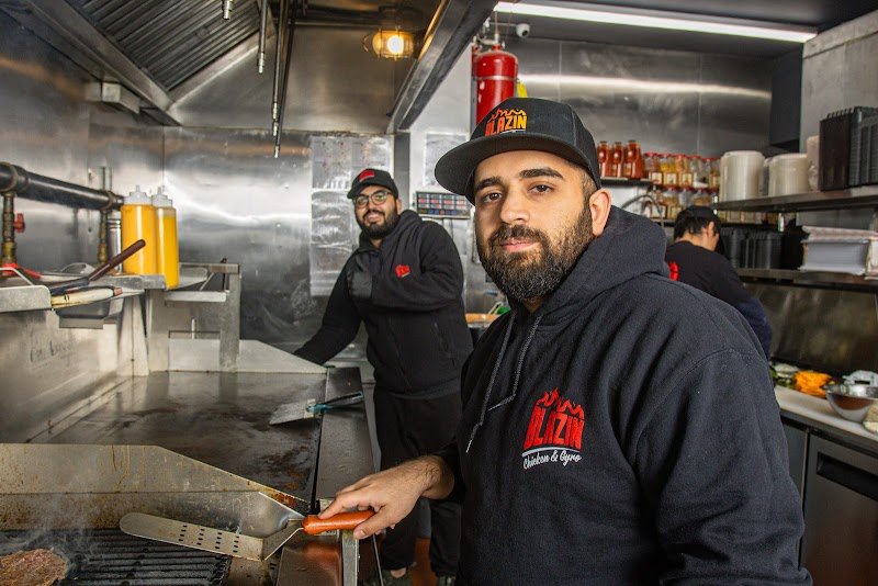 Blazin Chicken & Gyro - photo 3