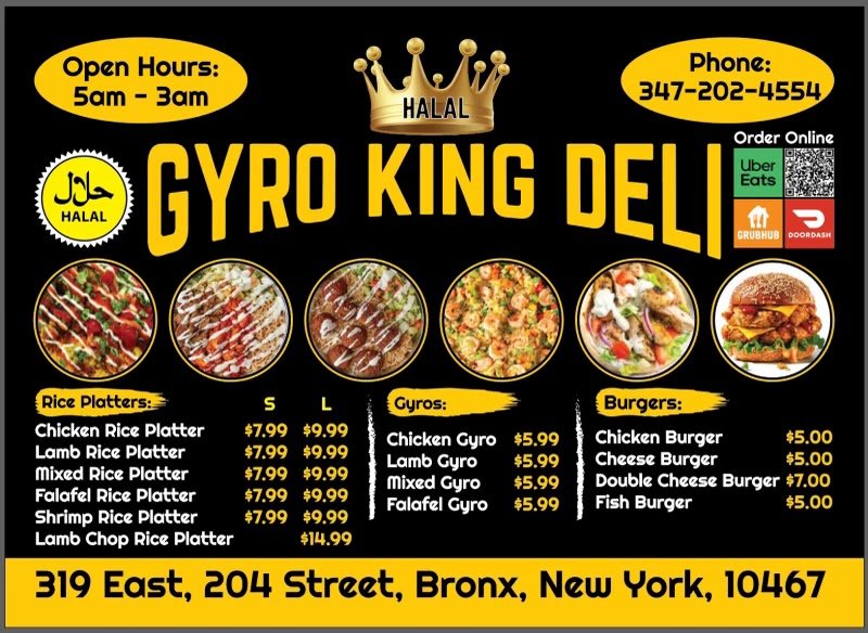 Halal Gyro King Deli - photo 3