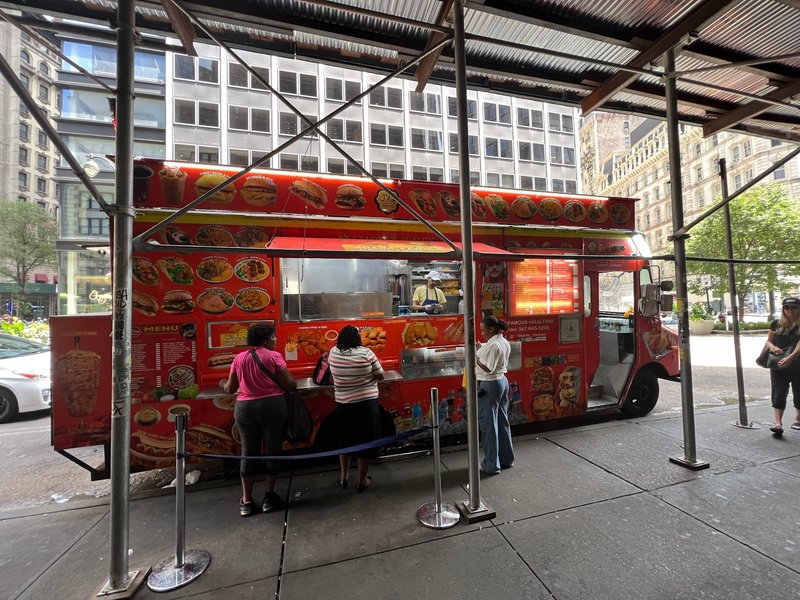 Famous Halal Food (Food Truck)