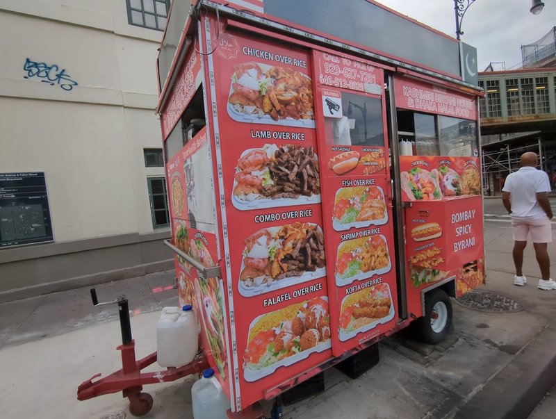 Kashmiri Biryani House & Dhaka Halal Food