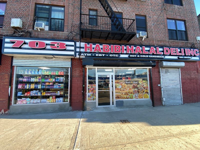 703 HABIBI HALAL DELI INC