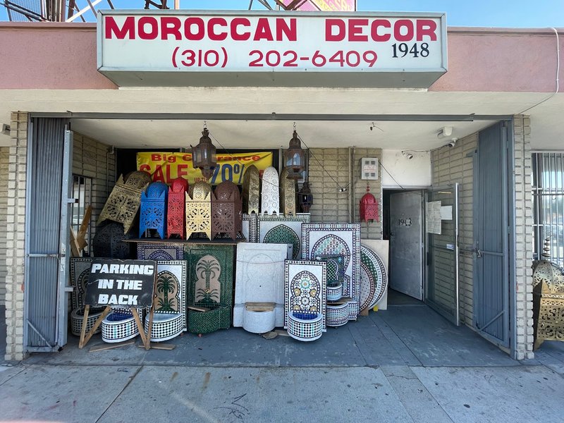 Moroccan Decor Store