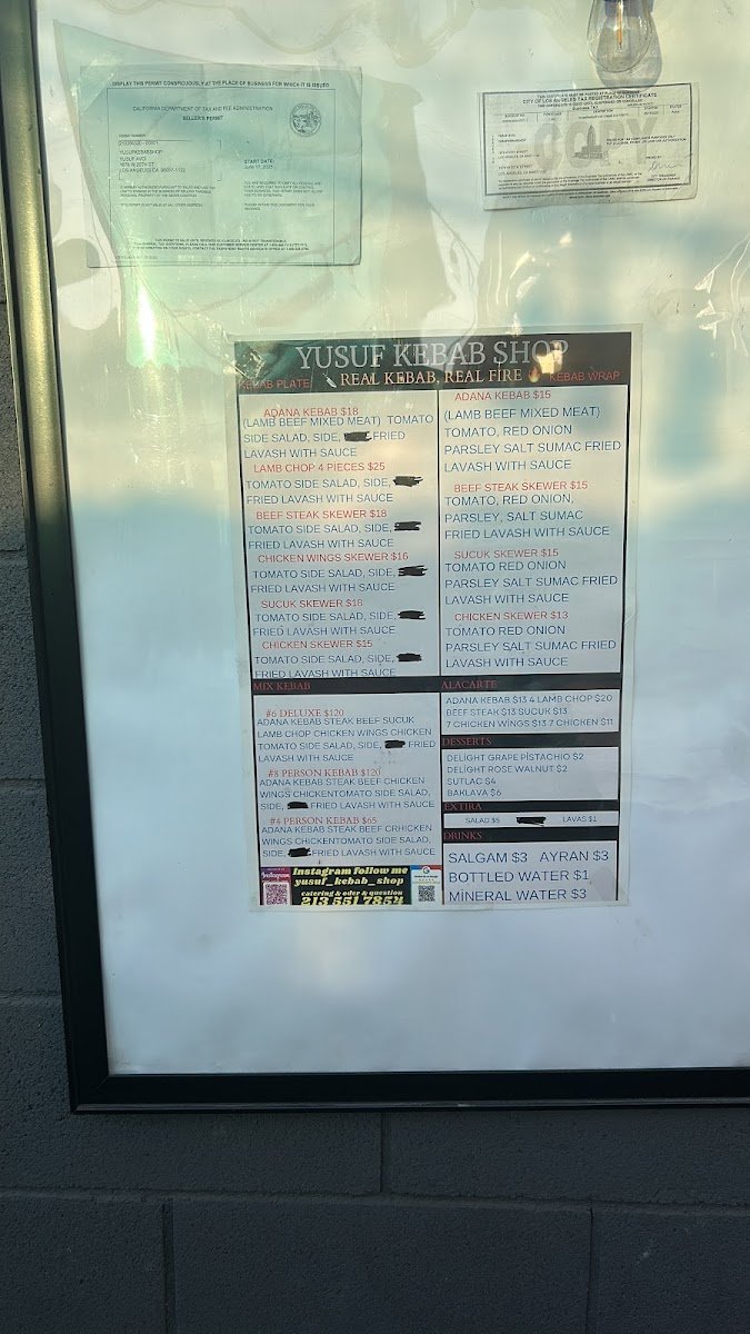 yusuf kebab shop - photo 2