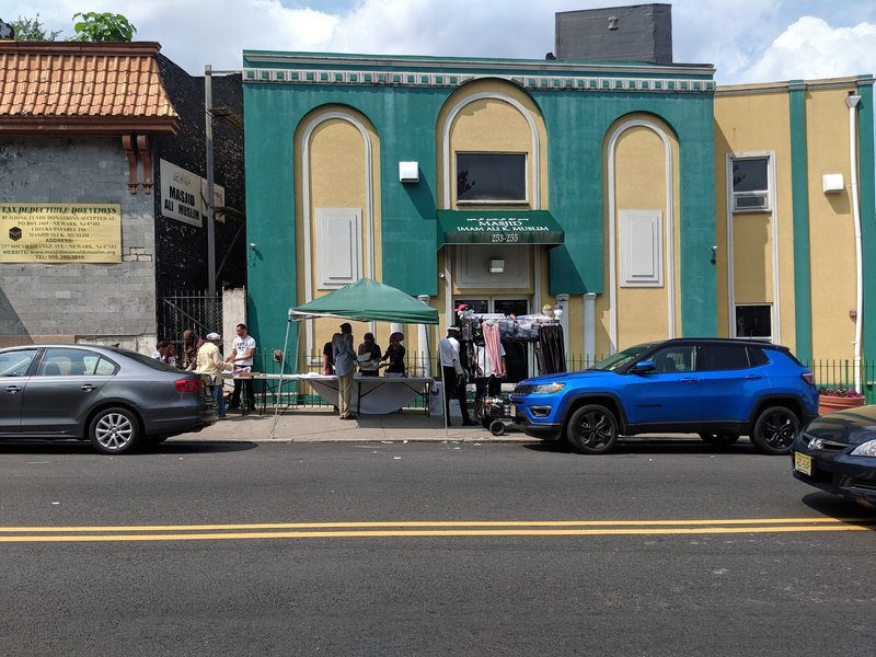 Mosque Muhammad-Newark