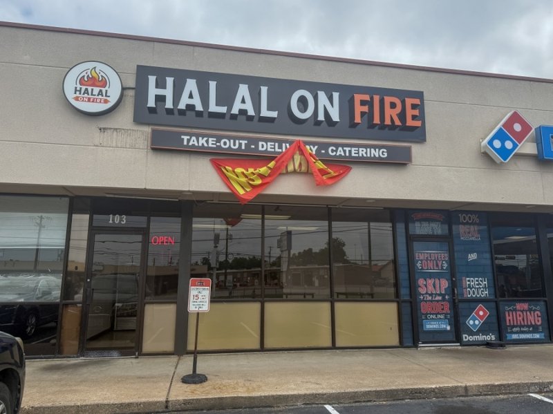 Halal On Fire