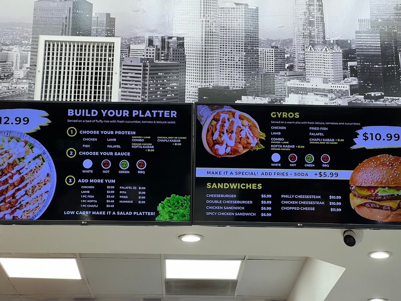 Naz's Halal Food - Garden Grove - photo 4