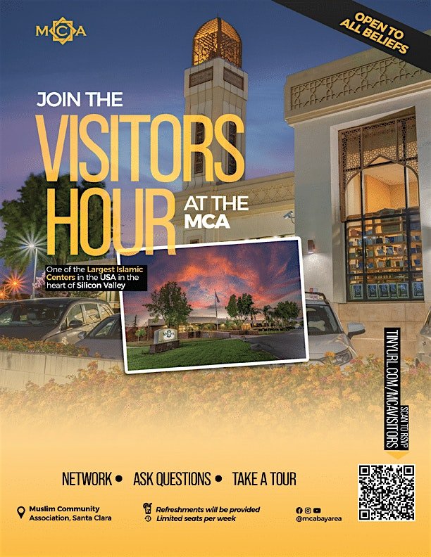 Join the visitors hour at the MCA