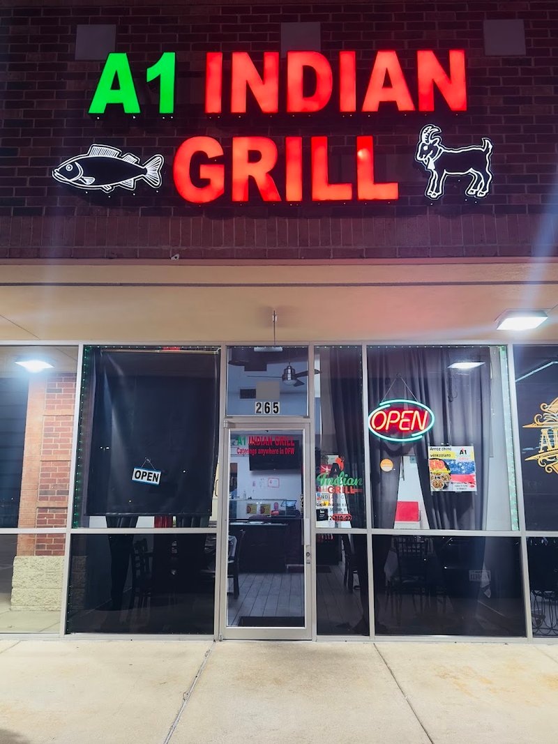 A1 Indian Grill