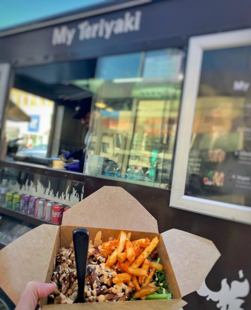 My Teriyaki Food Cart