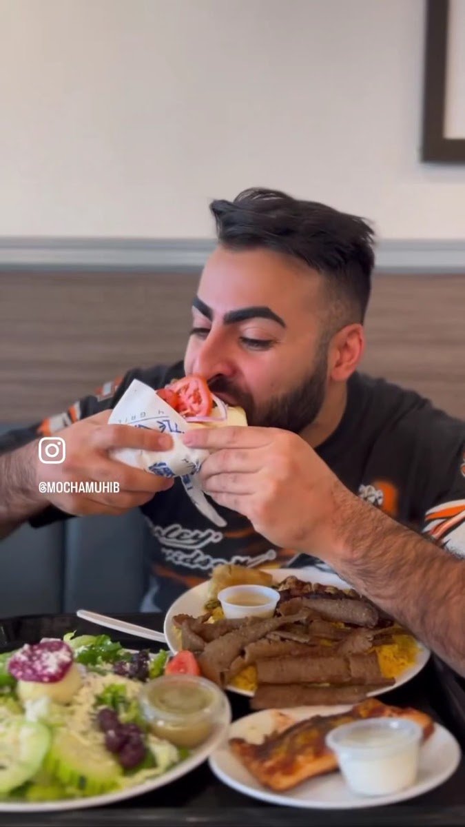 Little Greek Fresh Grill - Zabiha Halal